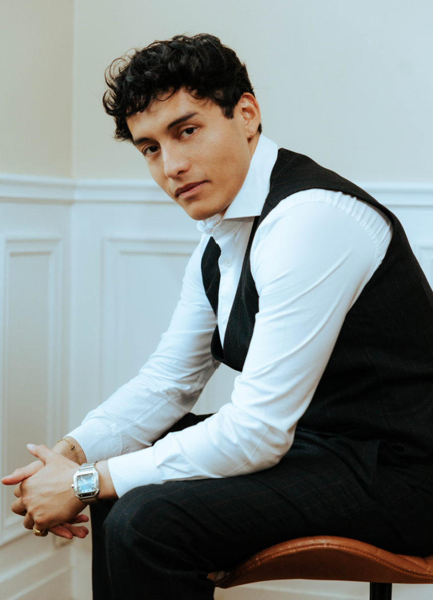 Retrato de Dorian Villalba