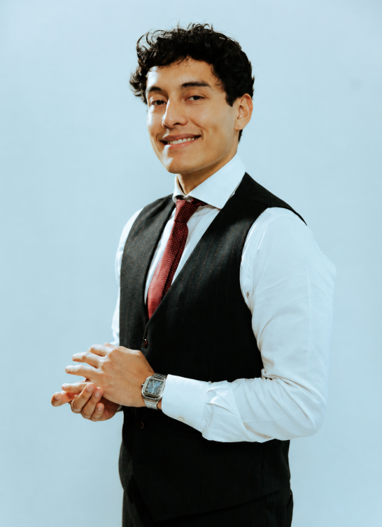 Dorian Villalba, asesor financiero en Bruselas